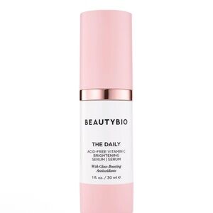 Retail$50 (2) BEAUTY BIO The Daily Vitamin C Brightening Serum .27 oz each NWOB